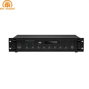 RH-AUDIO 200 Вт усилитель мощности с MP3-плеером для системы голосового усилителя