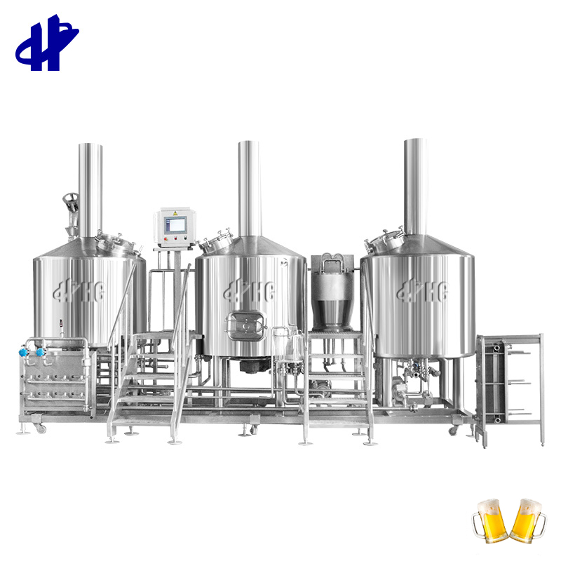 500l 1000l 2000l stainless steel beer brewing machine micro craft beer brewery equipment