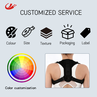 Ceinture de Correction Posturale Ajustable, Durable et Portable avec Protection pour Usage Quotidien