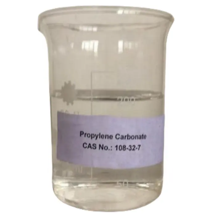 Carbonato de propileno CAS 108-32-7 dos aditivos industriais dos cosméticos