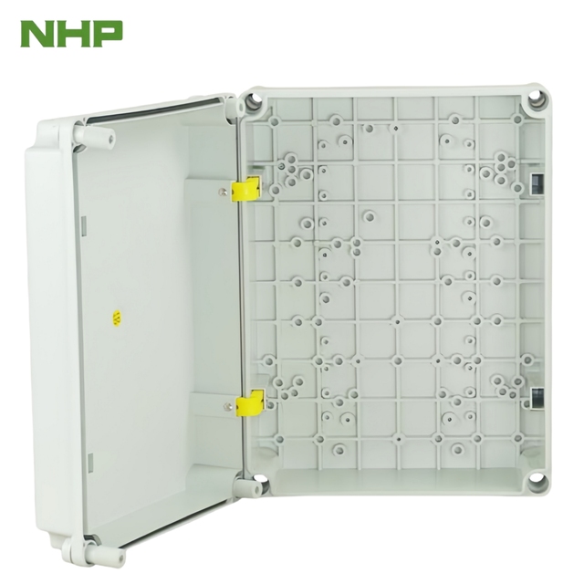 UL94-V0 Waterproof Outdoor PVC Enclosure 400x300x160mm IP67 Junction Box Made of Steel for Electronics Instrument PC/ABS Plastic