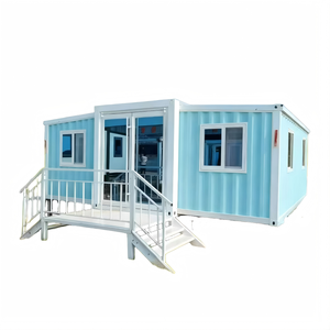 Maison préfabriquée modulaire pliable en acier de haute qualité 10FT20FT30FT40FT, maison conteneur extensible - Product Image 6