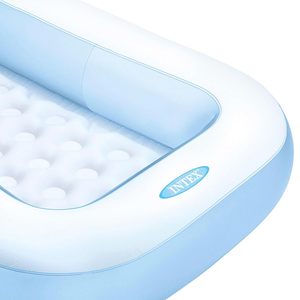 <strong>INTEX</strong> 57403 Baby Inflatable <strong>Pool</strong> Rectangle Kids Plastic Inflatable Swimming <strong>Pool</strong> 166cm*100cm*28cm - Product Image 4
