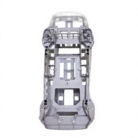 Carcasa de Marco Central para Dron Matrice 4T, ABS y PC de Alta Resistencia, Resistente a Impactos, Ajuste Perfecto, Fácil Instalación para Estructuras
