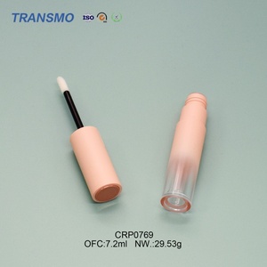 OEM Glass Mascara Tube 7ml Empty <b>Squeeze</b> Tube Unique Glass Lip Gloss <b>Bottle</b> Lipgloss Tubes - Product Image 3