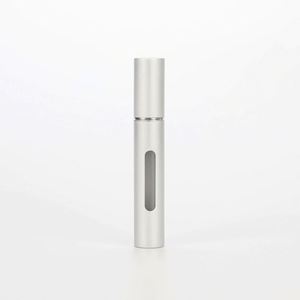 Hot Sale Travel Filling 10Ml <b>Mini</b> Perfume Atomizer Reusable Bottom-Fill Aluminum Perfume <b>Spray</b> <b>Bottle</b> for Personal Care - Product Image 4