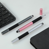 Stylet universel pour tablette, 2 en 1, cadeaux pour la fête des pères, promotion, stylet pour ordinateur portable et écran tactile
