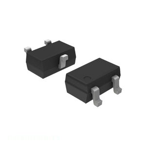Composants électroniques d'origine pour la gestion de l'alimentation (PMIC) SC 70, SOT 323 IC SUPERVISOR 1 CANAL SC70 3 CAT810TSDI-T3 Original One - Product Image 1