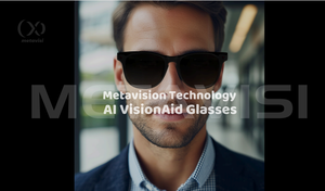 Gafas Inteligentes con IA, Cámara de 12MP y Sensores TOF Duales, Navegación Mejorada para Evitar Obstáculos, GPS 4G Compatible con IA - Product Image 6