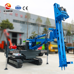 Giàn Khoan bánh xích DTH cho các dự án kỹ thuật ứng dụng bảo vệ đường hầm thoát nước và dốc - Product Image 2