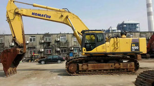 เครื่องจักรทำเหมืองขนาดใหญ่พิเศษรถขุดดิน65ton PC650โคโมทซึญี่ปุ่น PC650-8นำเข้า - Product Image 3
