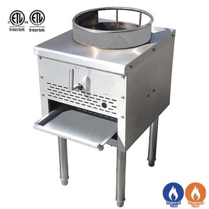 Estufa de cocina china comercial de acero inoxidable de alta potencia a Gas Wok Range con quemador eficiente para cocinas de <span class=keywords><strong>restaurante</strong></span> - Product Image 2