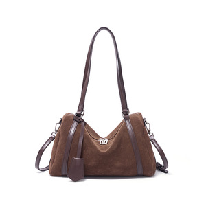 Bolso de Hombro de Cuero 100% Genuino, Estilo Ins, Diseño Exclusivo, Bolso de Moda para Mujer, de Alta Calidad - Product Image 6