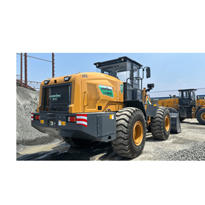 Nouveau LONKING LG856HG 5 tonnes chargeuse sur pneus prix bon marché chargeur frontal machines de construction haute performance - Product Image 5