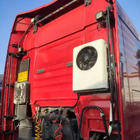 Unidad APU de Aire Acondicionado para Automóvil al por Mayor 12V 24V CC para Camión Eléctrico, Aire Acondicionado Split para Camión, Autobús 12V