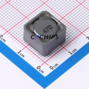 Inducteur de puissance SRR1280-470M SMD, 12,5x12,5 mm (Inductance : 47 µH) (Précision : 20 % Courant nominal : 2,9 A) - Product Image 1