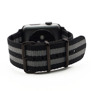 Lien Rayé Nato Bracelet Sport NATO Bracelet En Nylon Sangle 20mm 22mm Rayé Remplacement Bande Montre Pour <span class=keywords><strong>James</strong></span> <span class=keywords><strong>bond</strong></span> <span class=keywords><strong>007</strong></span> - Product Image 1