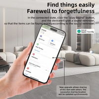 Traqueur GPS Intelligent et Localisateur de Clés Personnel avec Son pour Enfants et Usage Personnel