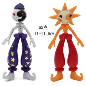Offre Spéciale 11cm Jeu <span class=keywords><strong>FNAF</strong></span> Figure Sundrop Modrop Action Modèle Jouet - Product Image 6