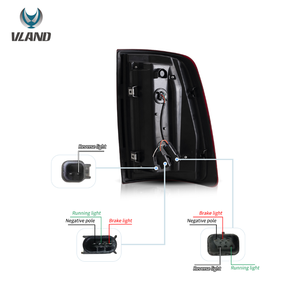 Feu arrière à <span class=keywords><strong>prix</strong></span> réduit, fourni par l'usine, référence OE YAB-RM-0338-09, compatible avec la série <span class=keywords><strong>DODGE</strong></span>, spécialement pour <span class=keywords><strong>RAM</strong></span> 1500 (2009-<span class=keywords><strong>2018</strong></span>) - Product Image 3