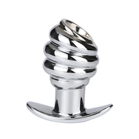 Super Qualité Creux Diagonale Fil Anal Plug Meilleur Anal Sex Toy pour Adultes