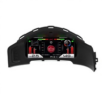 Yuefu Performance Retrofit Layar LCD Speedometer Digital 12,3 Inci untuk Panel Instrumen (Metal) Toyota 86 Subaru BRZ