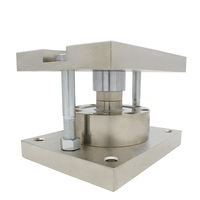 Kit de Montaje de Sensor de Celda de Carga con Módulo de Pesaje por Tensión para Sistema de Tanque de Acero Aleado para Báscula de Dosificación de Concreto NTIT 500KG 1T 2T 3T 5T