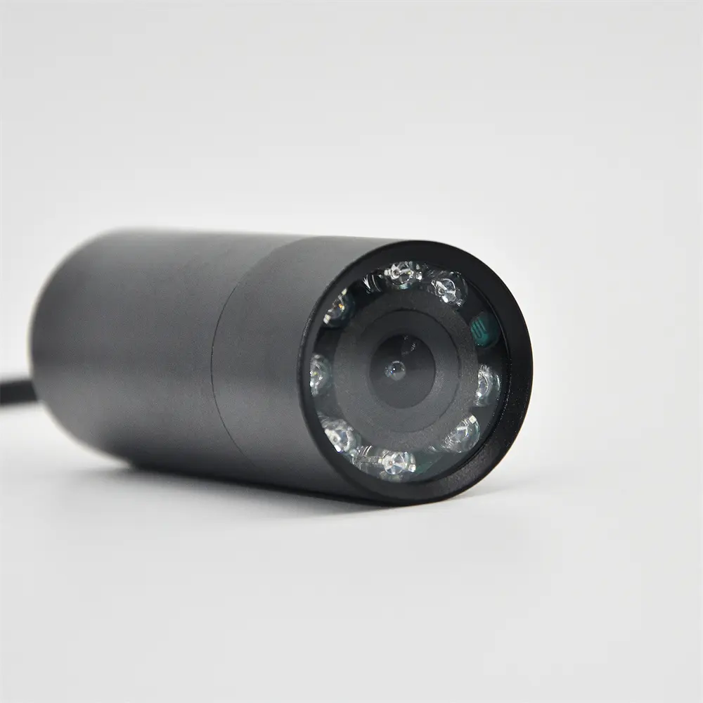 3K IR Led 5MP POE Lux POE réseau de Surveillance étanche P2P Web Micro Bullet Mini caméra IP utilisation dans l'industrie minière sous-marine