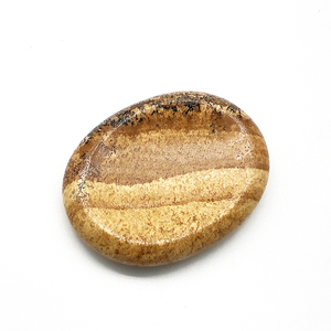 <span class=keywords><strong>Paisaje</strong></span> de Palma de bolsillo pulido, curación de Reiki, <span class=keywords><strong>jaspe</strong></span>, alivia el estrés, piedra para el pulgar, venta al por mayor - Product Image 1