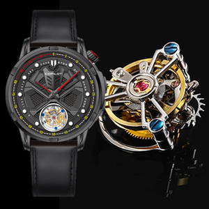 Relojes para Hombre, Reloj Mecánico Automático, Relojes de Pulsera Resistentes al Agua para Hombre - Product Image 2