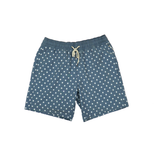 Collège Logo personnalisé Polyester partout imprimé 5 pouces entrejambe Double hommes personnalisé maille basket-ball Shorts avec poches - Product Image 1