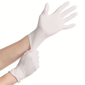 Nouveaux gants chirurgicaux en latex naturel avec revêtement T-Polyure, personnalisables avec logo - Product Image 2