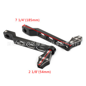 Mochark ชุดเปลี่ยนเกียร์รถจักรยานยนต์, MP03-001-0007-E ชิ้นส่วนดัดแปลง CNC อลูมิเนียมสำหรับ Harley Davidson - Product Image 5