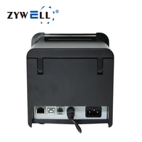 Nuevo Lanzamiento Zywell Impresora Térmica de Cocina de 80mm para Recibos, Facturas y Tickets