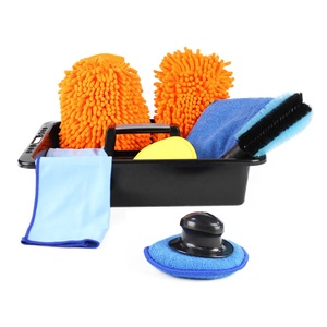 Microfibra car wash set con un pennello, strumento autolavaggio - Product Image 5