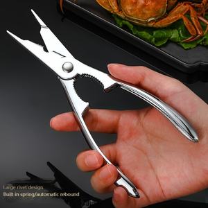 Роскошные инструменты для морской еды, набор из 3 предметов, набор инструментов для крекинга с лобстером, крабом, крабом и иглами, набор инструментов для краба с подарочной коробкой-органайзером - Product Image 4