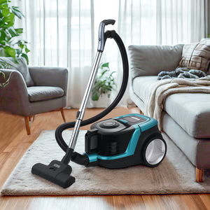 Aspiradora en formato canister Winning Star de 2500W para limpieza en seco de pisos, con pedal y control remoto para uso doméstico. - Product Image 2