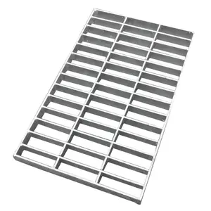 trench drain cover welded supplier stainless galvanized steel grating