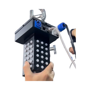 15W 3D Matrix LED muro di <span class=keywords><strong>luce</strong></span> in alluminio corpo E27 Base DMX512 Pixel Display per Hotel sfondo parete Night Club fase di illuminazione - Product Image 3