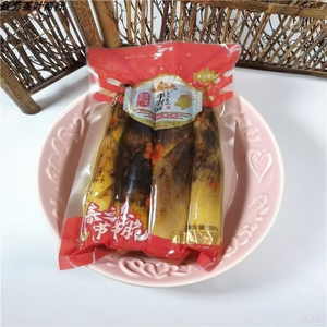 Pousses de bambou pelées à la main, épicées, prêtes à manger, nourriture instantanée décontractée, bonnes montagnes - Product Image 1