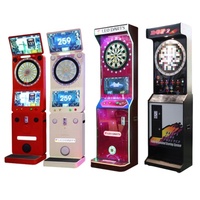 Machine de jeu de fléchettes électroniques à pièces d'arcade de sport d'intérieur Machine de vol de fléchettes de divertissement pour Bar Club