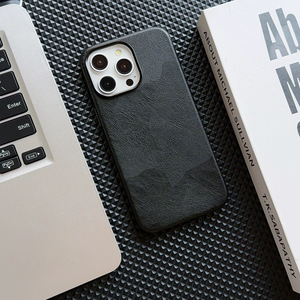 เคสโทรศัพท์หนังแท้ชาร์จไร้สายระบบแม่เหล็กแบบบางพิเศษสำหรับ <span class=keywords><strong>iPhone</strong></span> 17 <span class=keywords><strong>Pro</strong></span> 16 15 <span class=keywords><strong>14</strong></span> 13 PROMAX - Product Image 4