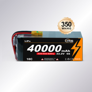 Özelleştirilebilir Tasarımlar Yüksek Enerji Yoğunluklu Yarı Katı Hal 14S 51.8V 40Ah 40000mAh 10C 350Wh/kg Evtol Ağır Yük Taşıyan Drone İçin - Product Image 6