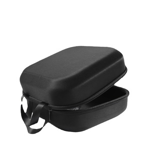 Étui de transport EVA pour appareil photo numérique, boîte de rangement portable noire avec poignée à fermeture éclair, protection universelle pour instruments électroniques - Product Image 3