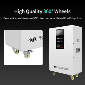 Hệ thống lưu trữ năng lượng ngoài lưới 8000 chu kỳ, pin Lifepo4 51.2V, dung lượng 314Ah, pin <span class=keywords><strong>Lithium</strong></span> Ion 48V 300Ah - Product Image 4