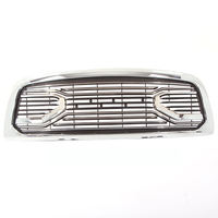Großer Chrom-Kühlergrill+Ersatzgehäuse Passend für 2013-2018 Dodge Ram 1500