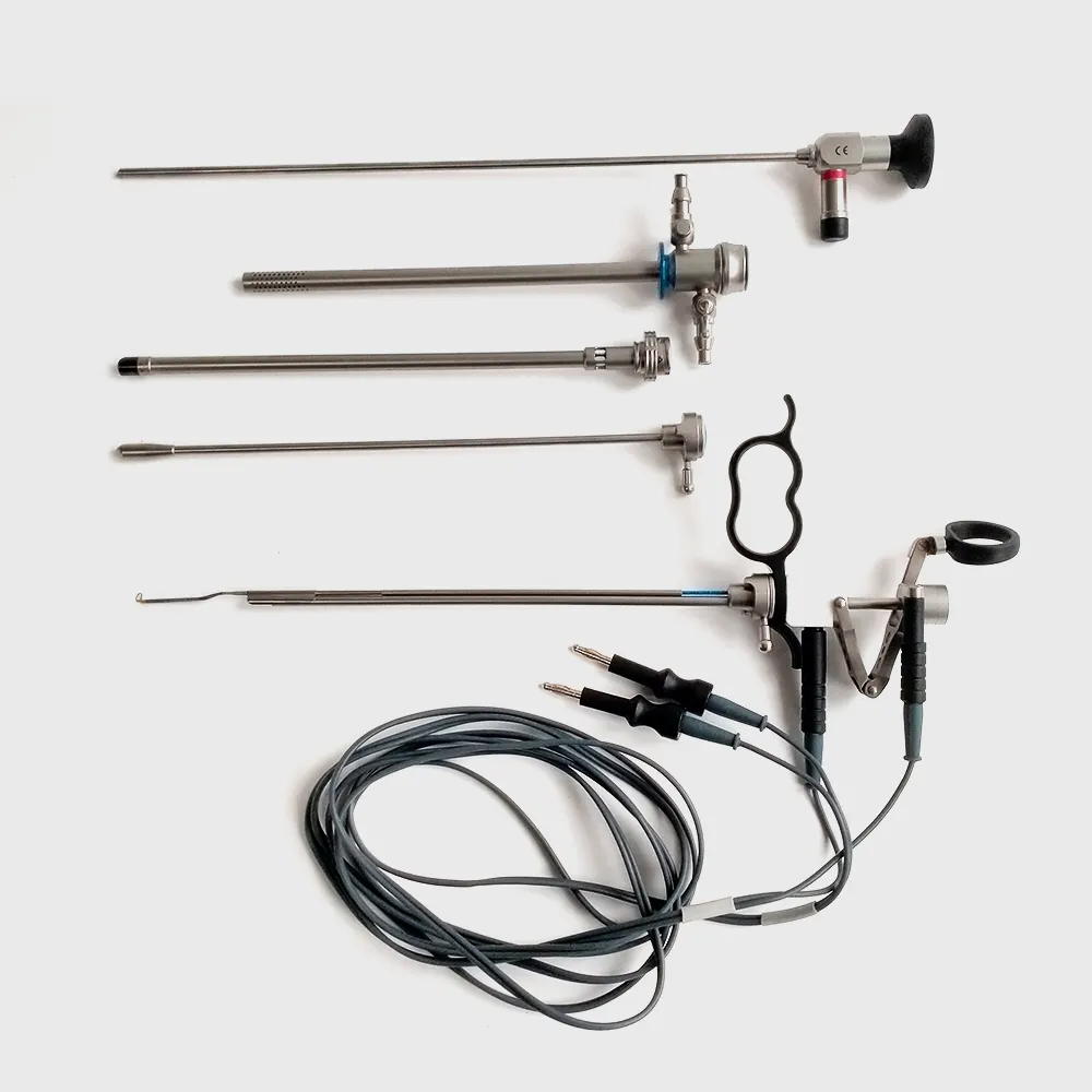 Urology instrument bipolar resectoscope set Olympus compatible urology working element