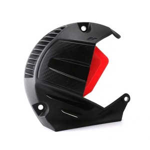 Cache-ventilateur de moto en plastique noir CXMOTO pour système de refroidissement de moto Yamaha BW'S/<span class=keywords><strong>CYGNUS</strong></span> - Product Image 4