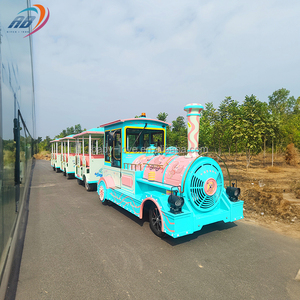 <span class=keywords><strong>รถไฟฟ้า</strong></span>ไร้รางสำหรับสวนสนุก สถานที่ท่องเที่ยว ราคาจากผู้ผลิต - Product Image 6