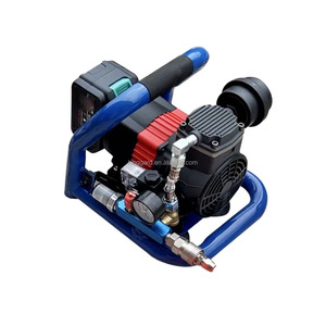 <span class=keywords><strong>Compresseur</strong></span> d'air portable à batterie lithium <span class=keywords><strong>Makita</strong></span>, double alimentation AC/DC, pour usage domestique et mobile - Product Image 5